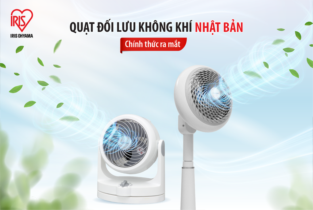 Quạt đối lưu không khí Nhật Bản IRIS OHYAMA ra mắt tại Việt Nam - 1 Quạt đối lưu không khí Nhật Bản IRIS OHYAMA ra mắt tại Việt Nam - 1
