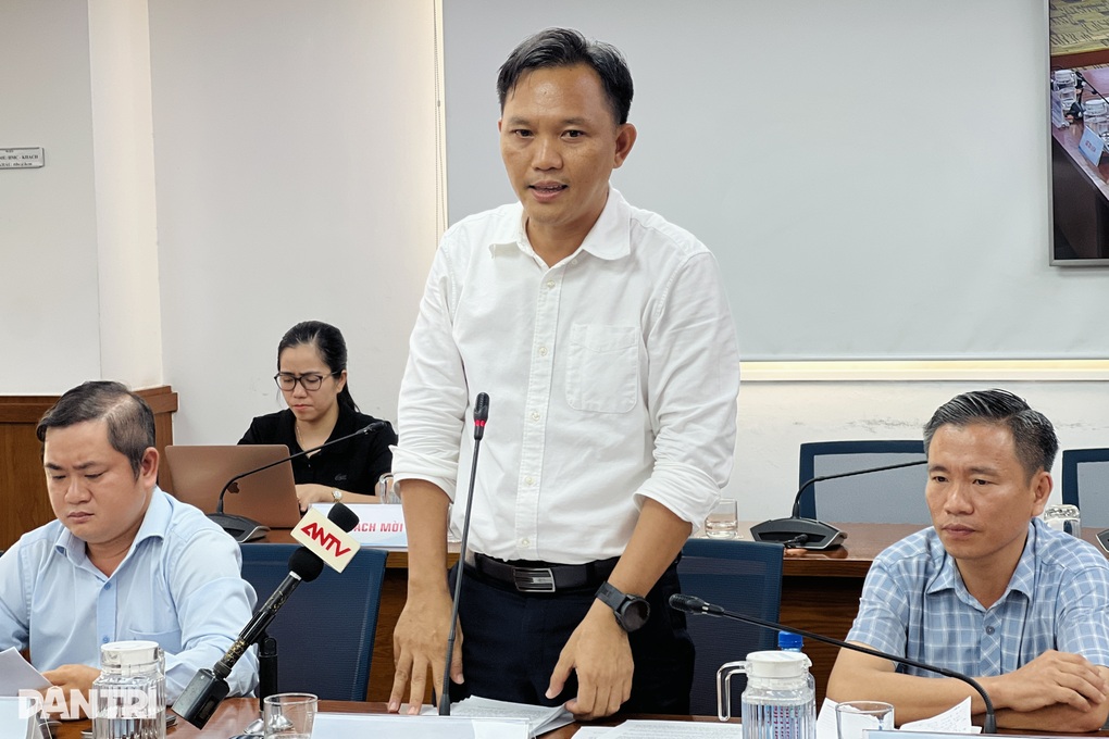 Sở Xây dựng TPHCM lên tiếng vụ nhiều nhà dân bị nứt gần dự án của Bcons - 1