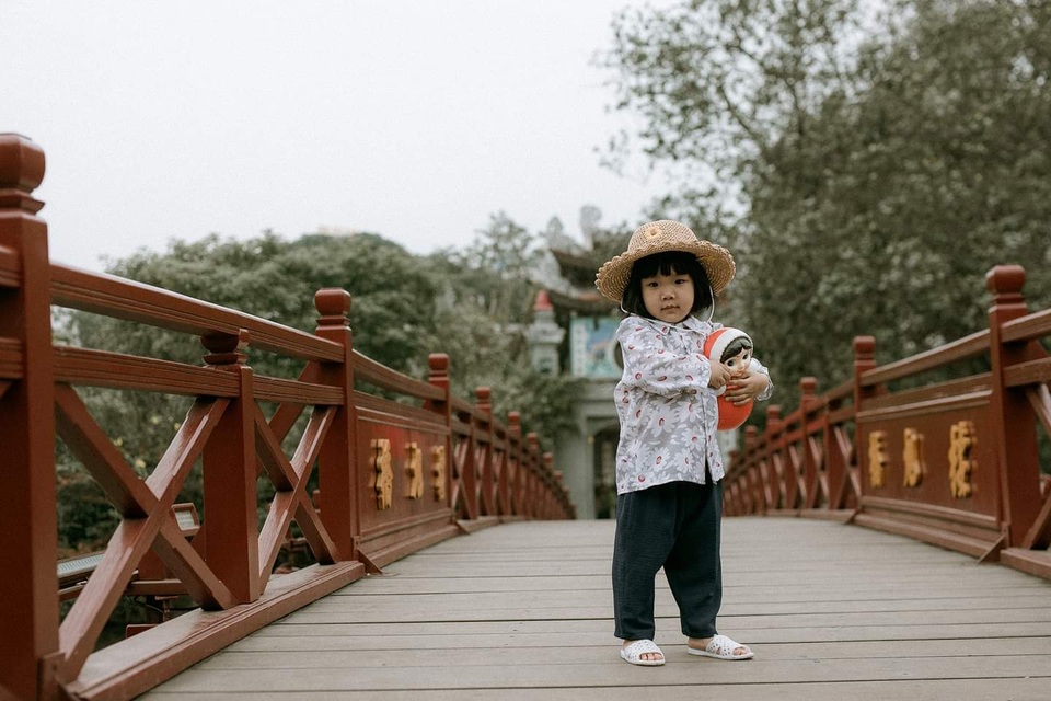 Lịm tim với bộ ảnh Em bé Hà Nội cực đáng yêu - 6 Lịm tim với bộ ảnh Em bé Hà Nội cực đáng yêu - 6
