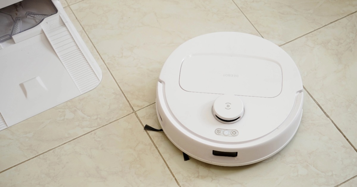 Trải nghiệm robot hút bụi lau nhà Ecovacs Deebot N30 Pro Omni - 3