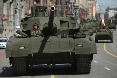 Quân đội Nga "chê" siêu tăng T-14 Armata đắt đỏ