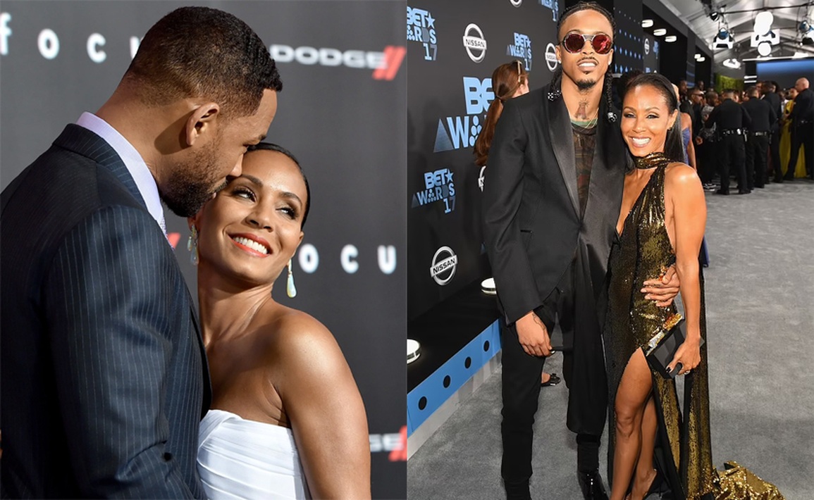 Vợ Will Smith từng cặp với phi công trẻ kém 21 tuổi - 1 Vợ Will Smith từng cặp với phi công trẻ kém 21 tuổi - 1