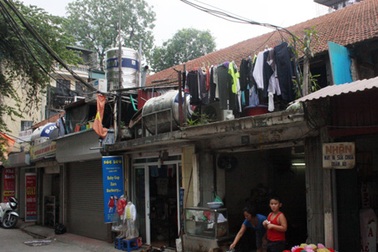 Kiến nghị thu hồi đất 8 dãy nhà gỗ ở phường Chương Dương