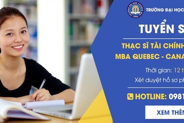 Đại học Thương Mại tuyển sinh thạc sĩ Tài chính khóa 10