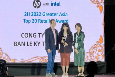 FPT Shop vào top 20 "Nhà bán lẻ xuất sắc nhất Châu Á" của HP - Intel
