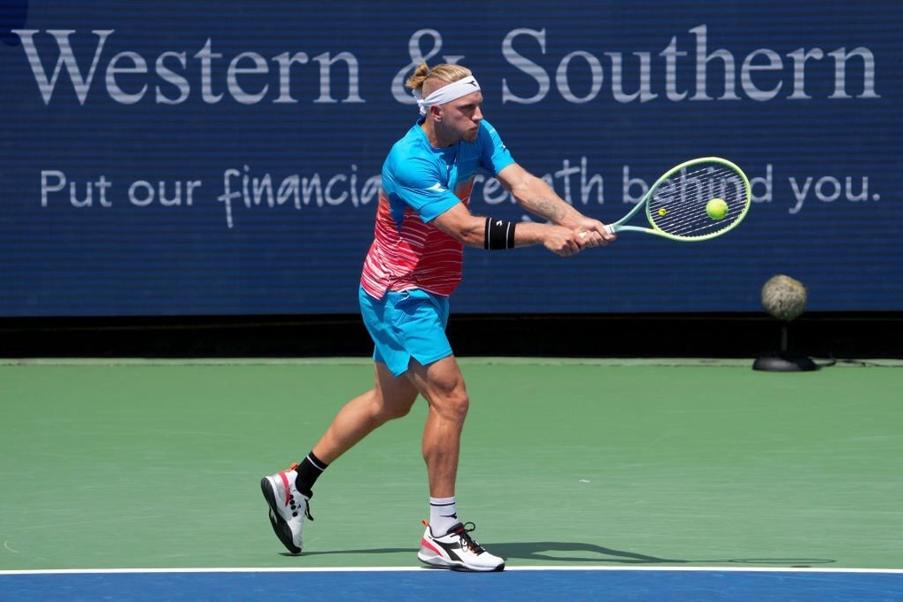 Kyrgios thắng thuyết phục ở vòng đầu Cincinnati Masters - 2 Kyrgios thắng thuyết phục ở vòng đầu Cincinnati Masters - 2