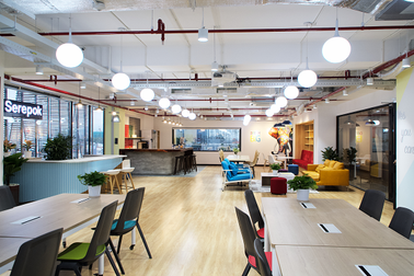 Serepok khai trương Coworking Space với quy mô 2500 m2 tại trung tâm quận 1.