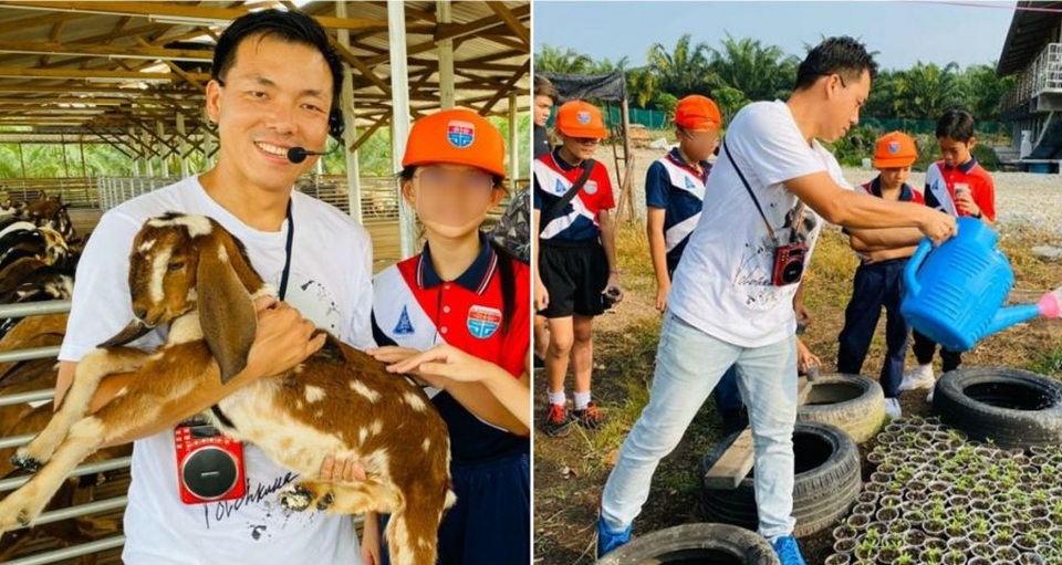 Giám đốc ngân hàng bỏ việc lương cao để sống với ước mơ làm nông dân - 1 Giám đốc ngân hàng bỏ việc lương cao để sống với ước mơ làm nông dân - 1