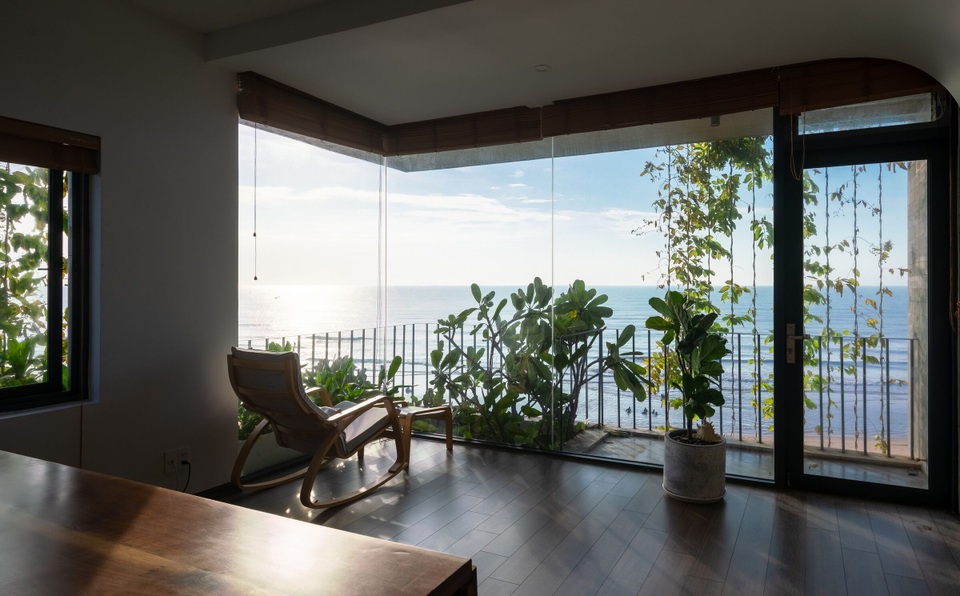 Nhà ven biển Vũng Tàu sở hữu vườn xanh bên trong, view siêu đẹp bên ngoài - 7 Nhà ven biển Vũng Tàu sở hữu vườn xanh bên trong, view siêu đẹp bên ngoài - 7