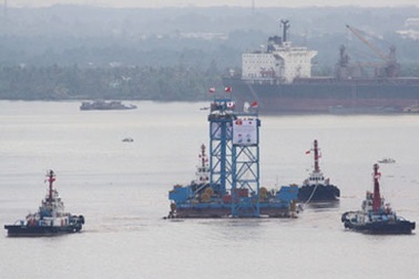 Chuẩn bị lai dắt đốt hầm dìm Thủ Thiêm số 2