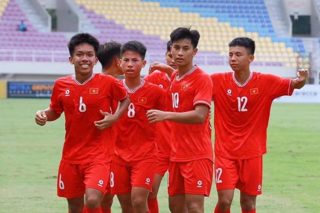 Báo Trung Quốc chỉ ra vũ khí lợi hại của U16 Việt Nam khi thắng Nhật Bản - 1