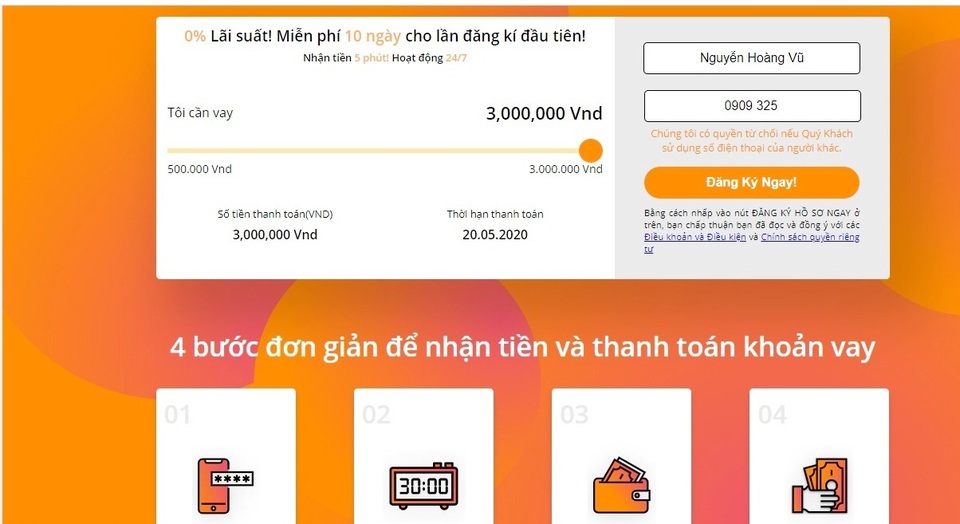 Ổ cho vay nóng online do người Trung Quốc cầm đầu, lãi suất…1000%/năm - 3 Ổ cho vay nóng online do người Trung Quốc cầm đầu, lãi suất…1000%/năm - 3