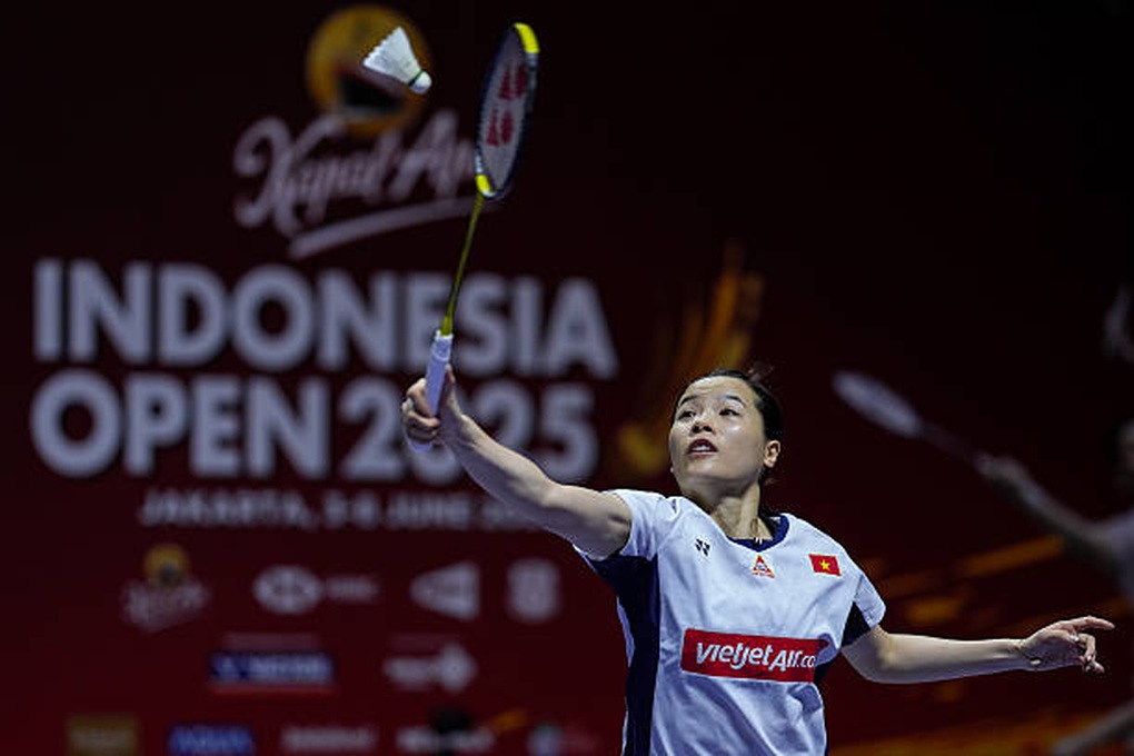 Nguyen Thuy Linh pose un nouveau jalon pour le badminton vietnamien - 1 Nguyễn Thùy Linh lập cột mốc mới cho cầu lông Việt Nam - 1