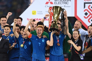 Đánh bại đội tuyển Việt Nam, Thái Lan vô địch AFF Cup 2022