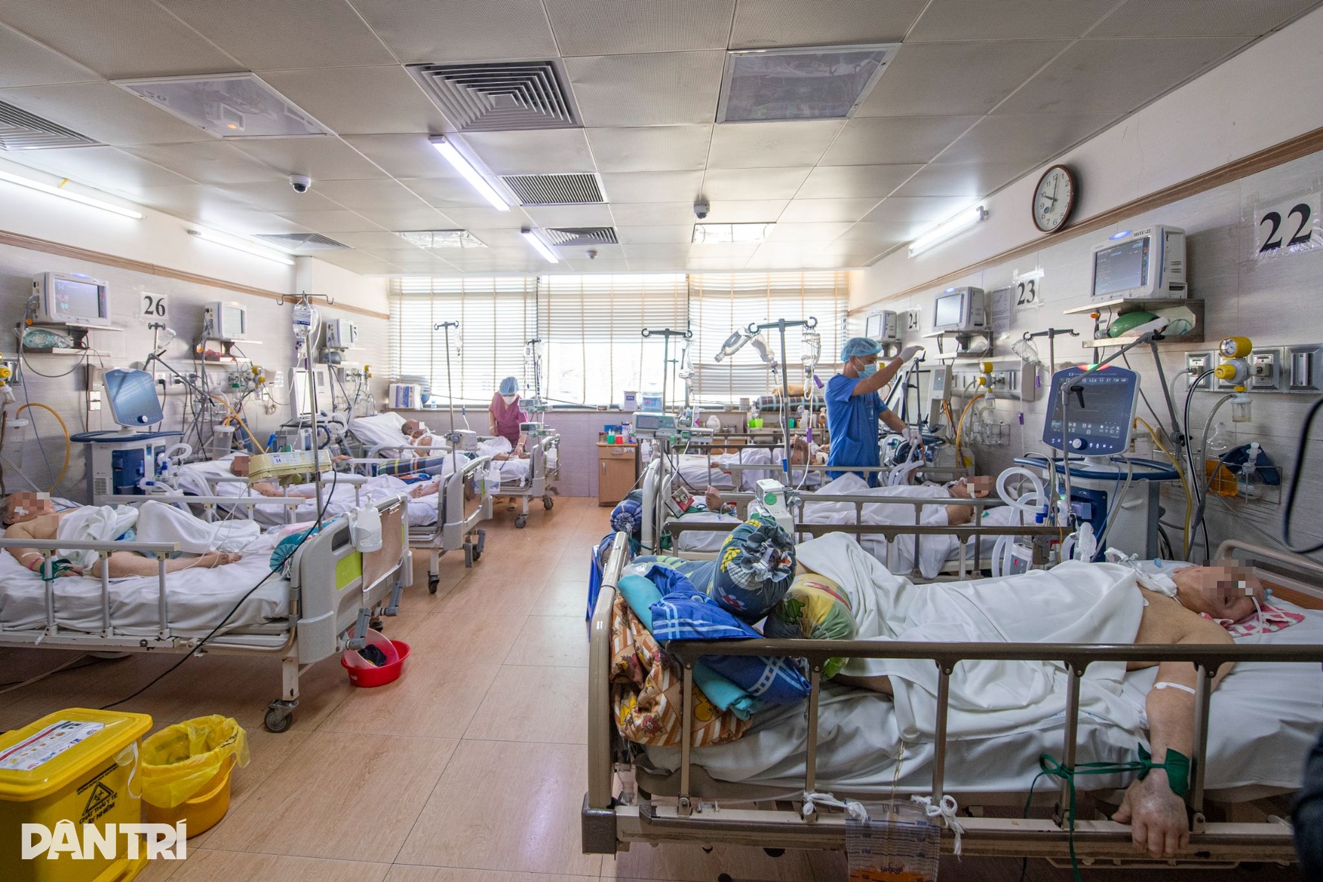 Rét đậm: Bệnh viện kín giường hồi sức, cảnh báo 2 bệnh nguy hiểm - 1 Rét đậm: Bệnh viện kín giường hồi sức, cảnh báo 2 bệnh nguy hiểm - 1