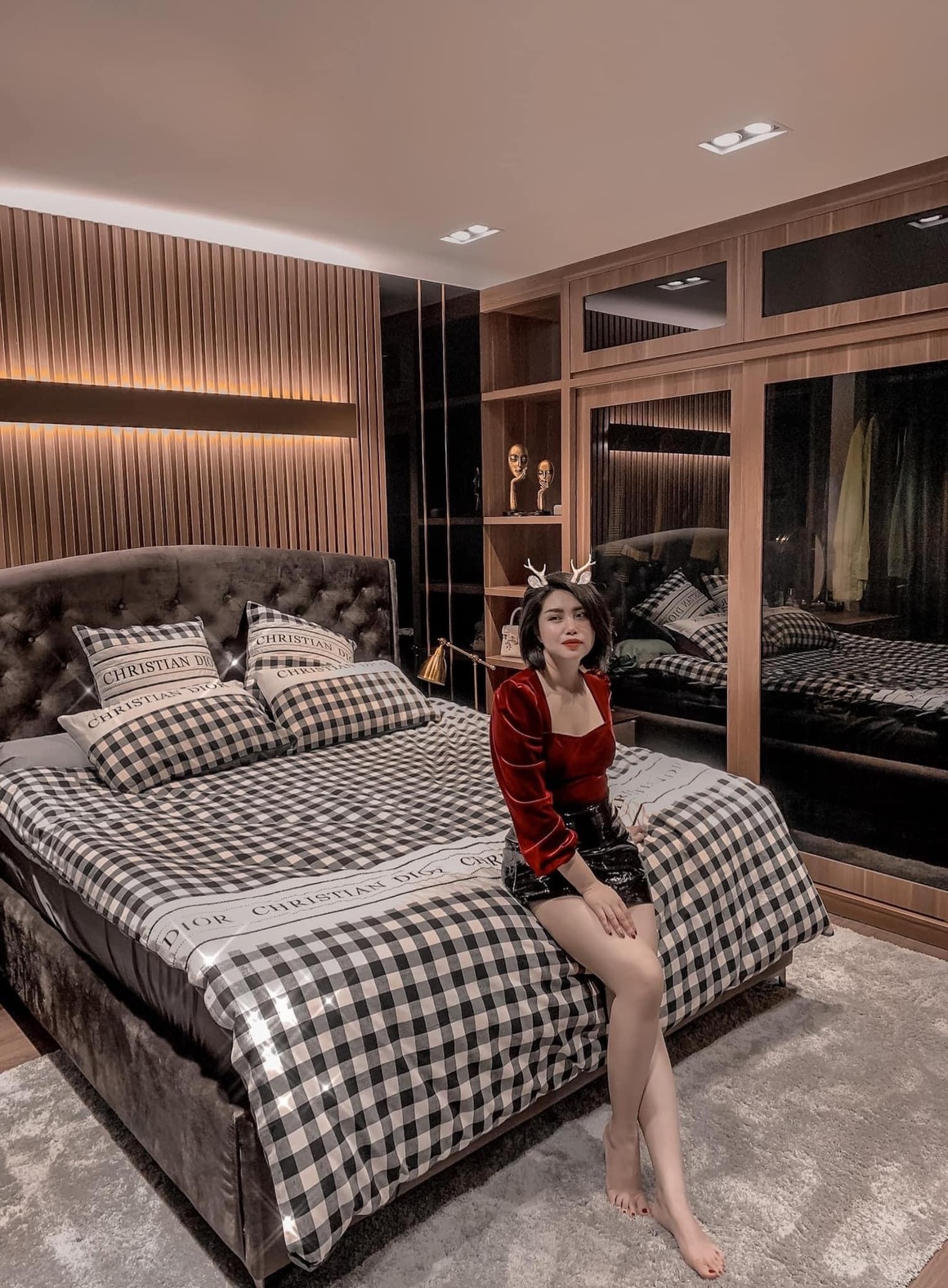 Biệt thự Hà Nội lạ với thiết kế mỗi tầng như một căn hộ chung cư biệt lập - 10 Biệt thự Hà Nội lạ với thiết kế mỗi tầng như một căn hộ chung cư biệt lập - 10