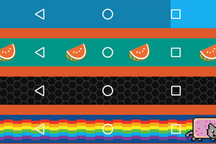 Thủ thuật tùy biến thanh điều hướng trên Android không cần root máy