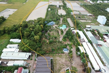 Khu sinh thái hoành tráng không phép mọc ngay giữa thành phố Sóc Trăng