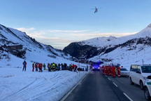 Lở tuyết trong ngày Giáng sinh ở Áo, 2 người mất tích