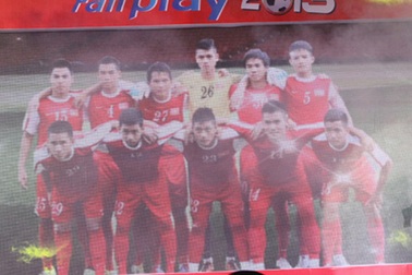 Giải thưởng fair-play 2014 tưởng nhớ huyền thoại Tam Lang