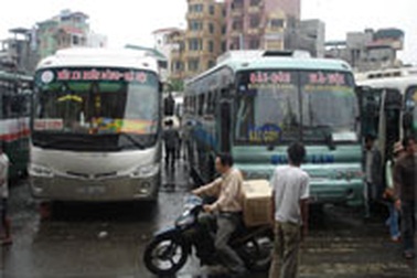 Chưa chuyển tuyến xe Nghệ An sang bến Nước Ngầm