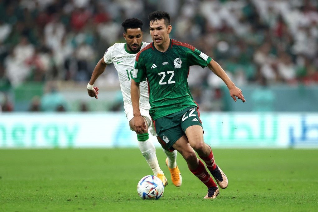 Đánh bại Saudi Arabia, Mexico kéo cùng đối thủ bị loại - 1 Đánh bại Saudi Arabia, Mexico kéo cùng đối thủ bị loại - 1