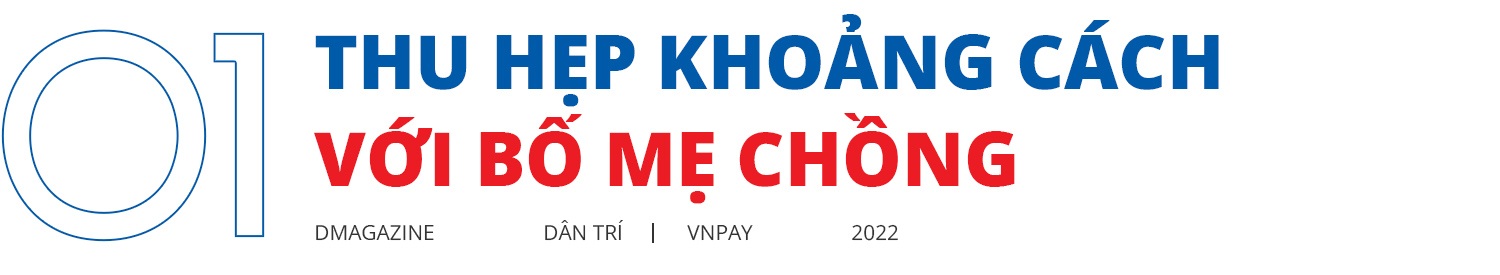 Gắn kết tình thân trong gia đình qua ví điện tử - 1 Gắn kết tình thân trong gia đình qua ví điện tử - 1