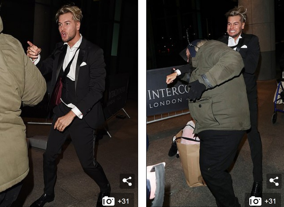 Người mẫu Chris Hughes tấn công thợ săn ảnh - 3 Người mẫu Chris Hughes tấn công thợ săn ảnh - 3