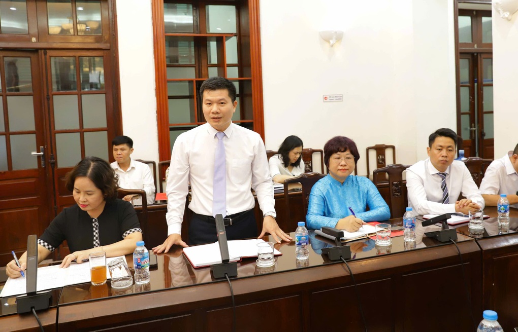 Bộ Nội vụ ra mắt Phòng Tiếp công dân và Giải quyết khiếu nại, tố cáo - 2 Bộ Nội vụ ra mắt Phòng Tiếp công dân và Giải quyết khiếu nại, tố cáo - 2