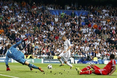 Arsenal dự chi 30 triệu bảng để có Benzema