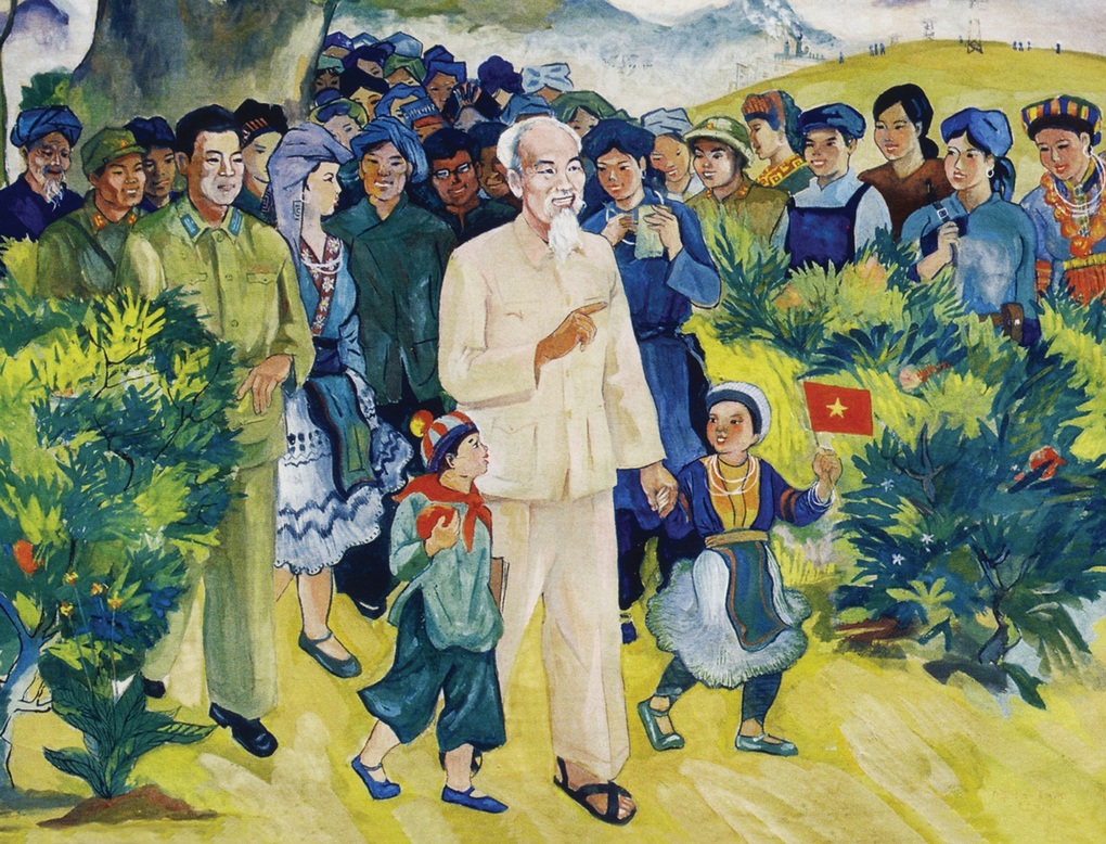 Vận dụng tư tưởng Hồ Chí Minh về đào tạo, cất nhắc cán bộ người dân tộc thiểu số trong giai đoạn hiện nay - 1 Vận dụng tư tưởng Hồ Chí Minh về đào tạo, cất nhắc cán bộ người dân tộc thiểu số trong giai đoạn hiện nay - 1