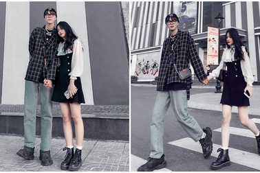 Cặp đôi trai xinh gái đẹp “phải lòng nhau” từ dòng tin nhắn nhầm