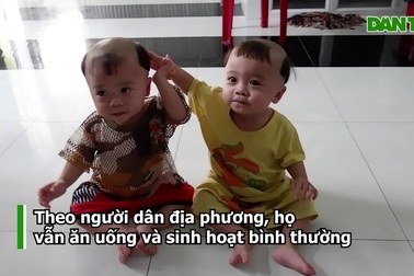 Ấp sinh đôi ở An Giang