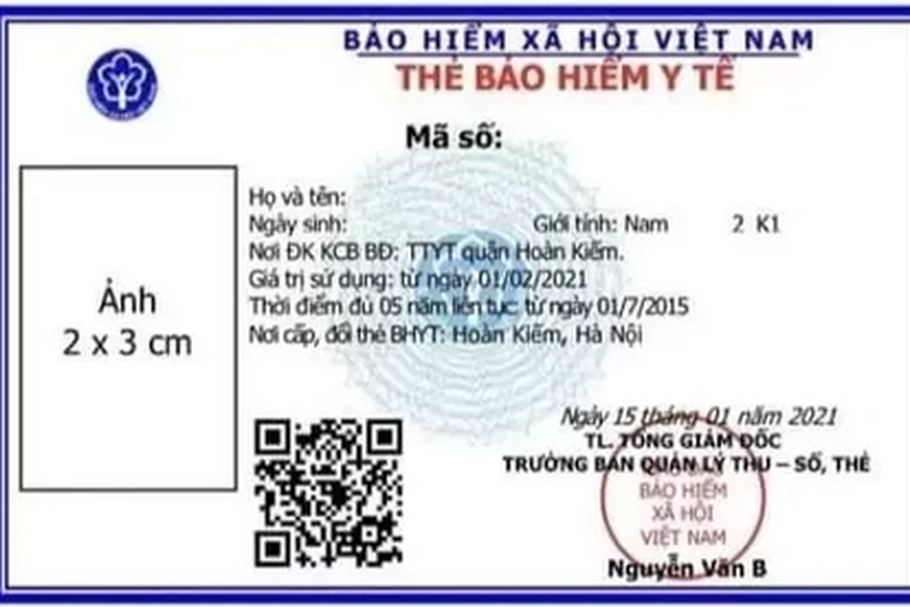Đề nghị nhắn tin thông báo hết hạn thẻ BHYT - 1 Đề nghị nhắn tin thông báo hết hạn thẻ BHYT - 1