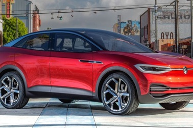 Volkswagen I.D. Lounge - Chuẩn mực SUV 7 chỗ chạy điện