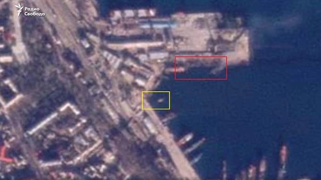 Ukraine tiết lộ vũ khí phá hủy chiến hạm Nga ở Crimea - 2 Ukraine tiết lộ vũ khí phá hủy chiến hạm Nga ở Crimea - 2