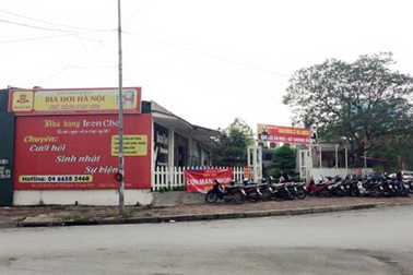 Đất vàng bị “xẻ thịt”, UBND phường Mễ Trì vẫn không hay biết?