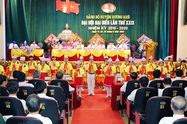 Nhiều cán bộ thuộc diện quản lí của Tỉnh ủy Hà Tĩnh dính sai phạm phải kỷ luật