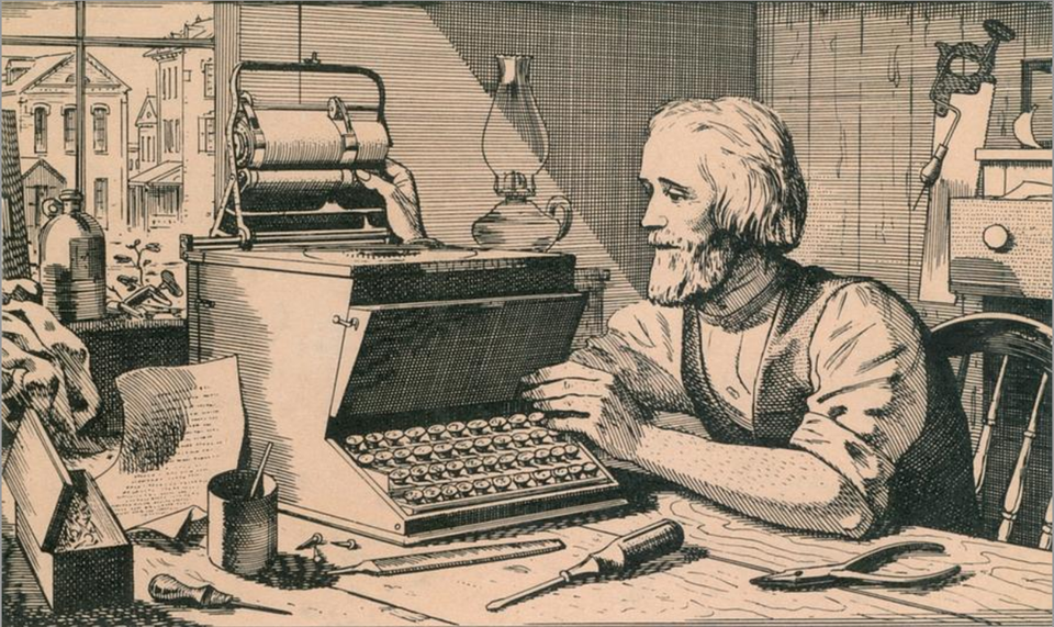 Lý do bất ngờ của việc sắp xếp ký tự bàn phím theo kiểu QWERTY - 2 Lý do bất ngờ của việc sắp xếp ký tự bàn phím theo kiểu QWERTY - 2