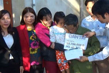 Thêm hơn 50 triệu đồng đến với bé Phương Thảo