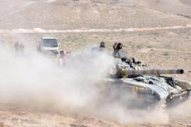 Chiến sự Syria: Quân Assad làm chủ Damascus, "phá tan" Palmyra