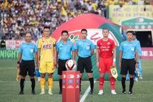 Trọng tài Malaysia điều hành các trận đấu giao hữu của đội tuyển Việt Nam