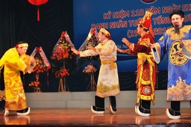 Kỷ niệm 110 năm Ngày sinh của vị danh nhân tuồng xứ Quảng Tống Phước Phổ