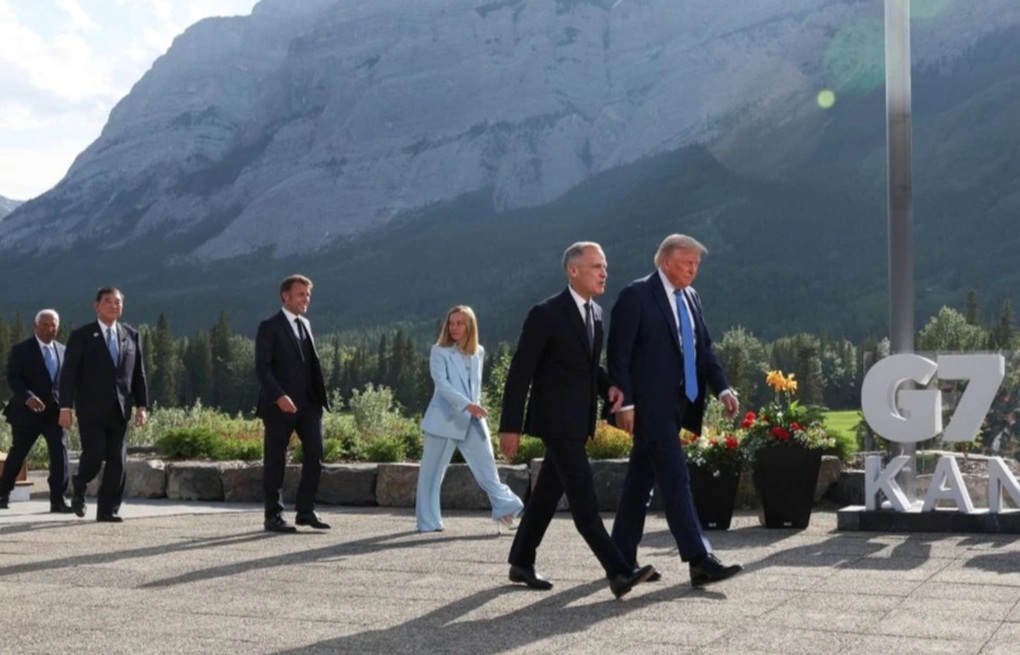 Thượng đỉnh G7 bị phủ bóng bởi khủng hoảng Israel - Iran - 1 Thượng đỉnh G7 bị phủ bóng bởi khủng hoảng Israel - Iran - 1