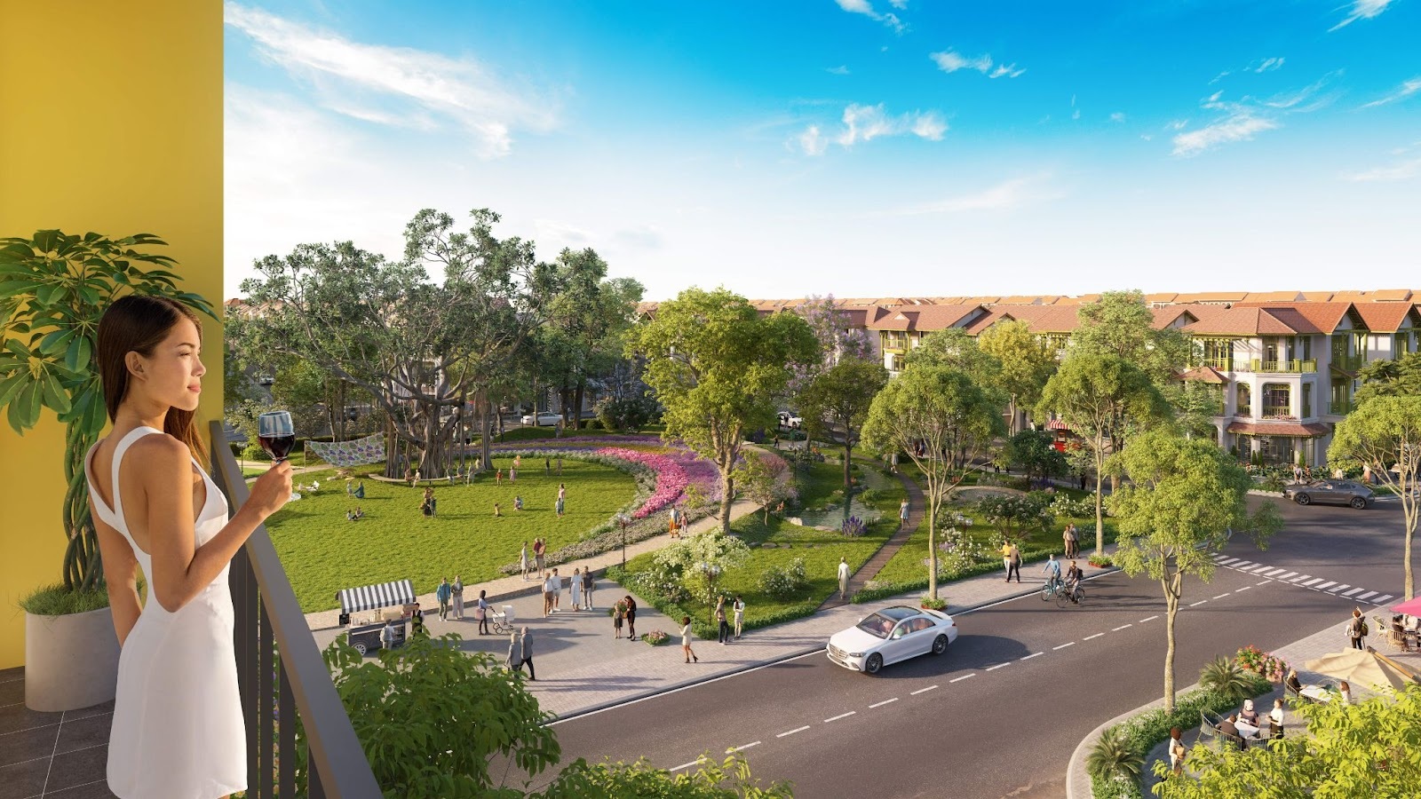 Bộ sưu tập công viên bỏ túi tại đô thị Sun Urban City Hà Nam - 1 Bộ sưu tập công viên bỏ túi tại đô thị Sun Urban City Hà Nam - 1