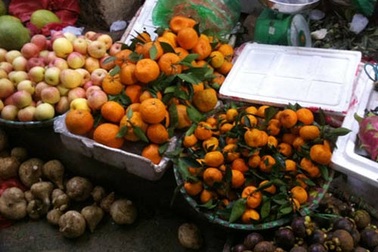 Mập mờ nguồn gốc quýt siêu ngọt tràn lan Hà Nội