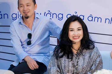 Quốc Trung tái ngộ Thanh Lam trong “bản giao hưởng của tóc”