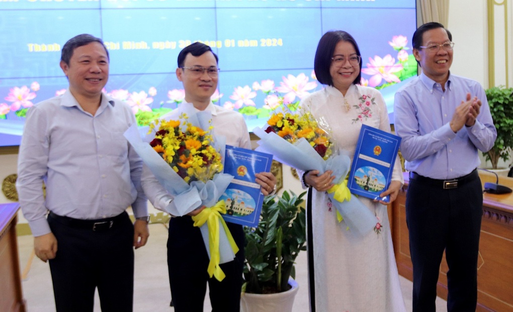 TPHCM ra mắt Trung tâm Chuyển đổi số - 1 TPHCM ra mắt Trung tâm Chuyển đổi số - 1