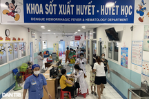 3 tuần "oằn mình" của bà mẹ bỏ việc chăm 2 con mắc sốt xuất huyết