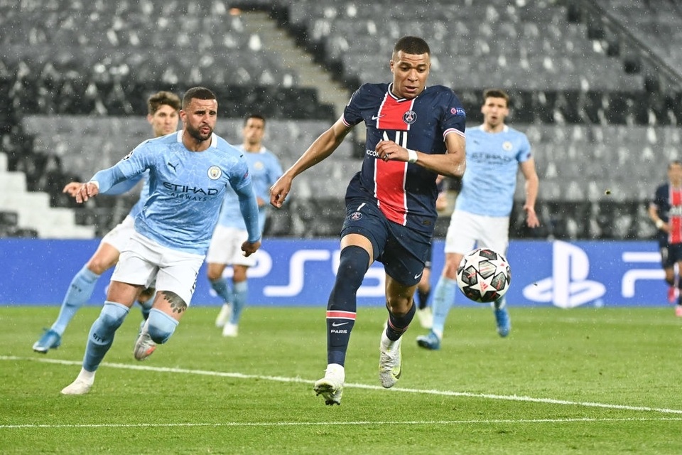 PSG 1-2 Man City: 6 phút gió đảo chiều - 8 PSG 1-2 Man City: 6 phút gió đảo chiều - 8